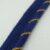 Royal Blue Gold Stripe