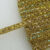 12 10mm Narrow Gold Braid