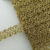 11 18mm Open Braid Gold