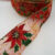 63mm Poinsetttia Organza