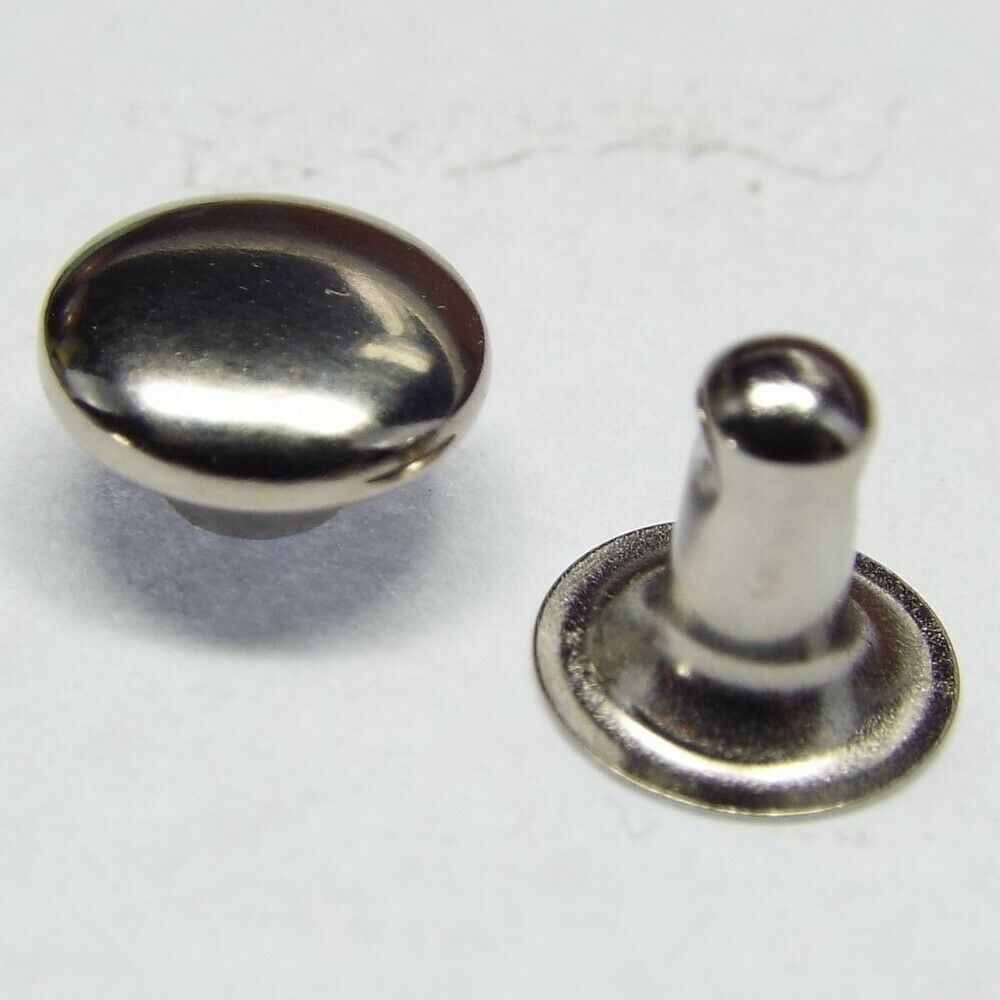 Jean Buttons & Rivets.Brass & Nickel.Hammer On.Stud Heavy Duty Denim