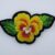 01 Yellow Pansy 55 by 30mm