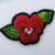 03 Red Pansy 55 by 30mm