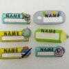 Name Tags Iron or Sew On Badge School Patch Motif Label 6 DESIGN BUY 1 2 4 364
