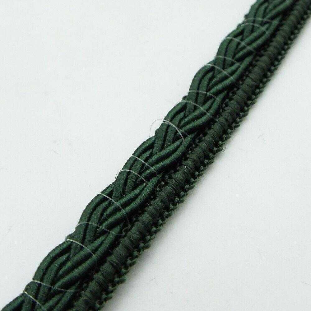 10 STYLE 7mm to 13mm Braid Upholstery Gimp Edging Trim Narrow BUY 1 2
