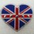 Heart United Kingdom 60 by 50