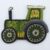 40 by 35 Olive Green Tractor