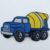 70 by 45 Blue Cement Mixer Truck