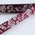 Flowers 10mm Burgundy White