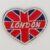 Union Heart London 40 x 35