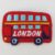 London Bus 40 x 27