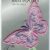 90 by 50 G041 Pink Organza Butterfly