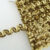 04 15mm Gold Scroll Sequin