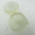 09 18mm White Hint Green Carved