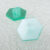 04 16mm Mint Green Hexagon