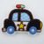 04 Sheriff Star Police Car 40 by 30mm