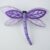 Lilac Purple Dragonfly 70 by 55mm