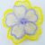 Yellow Lilac Flower 55mm