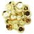 5G CUP SEQUINS 10MM GOLD