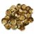 5G CUP SEQUINS 8MM BRONZE