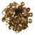 5G CUP SEQUINS 5MM BRONZE