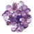 5G CUP SEQUINS 8MM LILAC