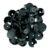 5G CUP SEQUINS 8MM BLACK