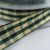 03 15mm Dark Green Gold Tartan