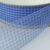 05 25mm Blue Organza Gingham