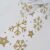 1850 Gold Snowflakes and Stars