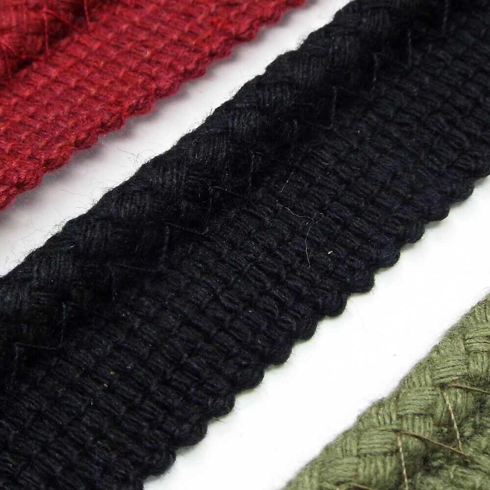 7mm Natural Look Cotton Mix Piping Flanged Cord Cushion Seam Costume ...