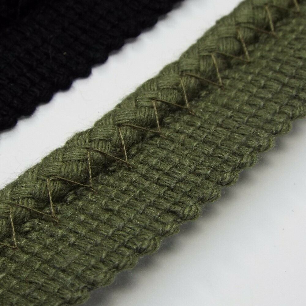 7mm Natural Look Cotton Mix Piping Flanged Cord Cushion Seam Costume ...