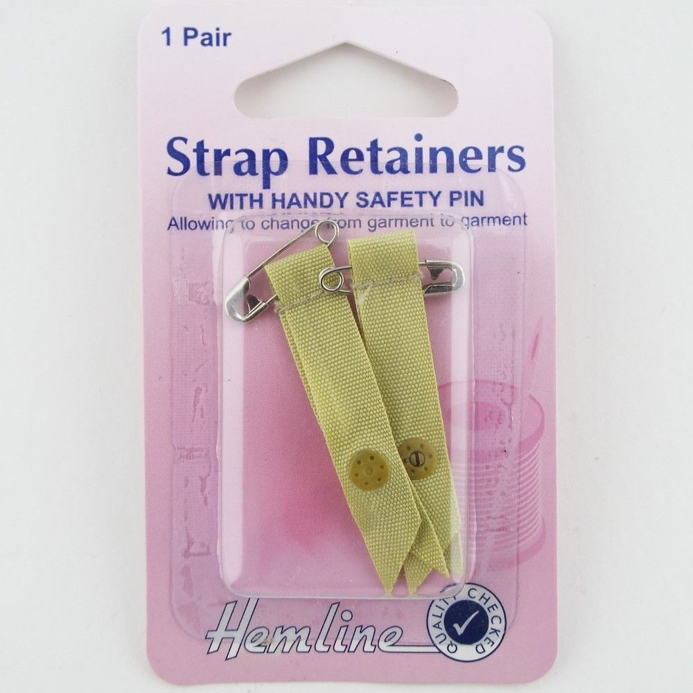 Bra Strap Retainer Keeps Straps From Falling Moving Lingerie Safety Pin