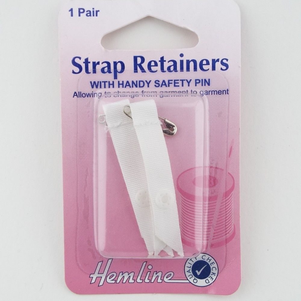 Bra Strap Retainer Keeps Straps From Falling Moving Lingerie Safety Pin