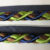 Navy Blue Lime Brown