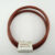 18 Ring Mahogany 19cm