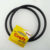 07 Hoop Black PLastic 13cm