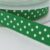 015 Cream Polkadots On Green