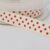 018 Red Polkadots On Cream