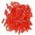 BUGLE BEADS 6MM RED