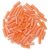 BUGLE BEADS 6MM APRICOT