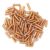 BUGLE BEADS 6MM BRONZE