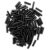 BUGLE BEADS 6MM BLACK