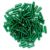 BUGLE BEADS 6MM GREEN