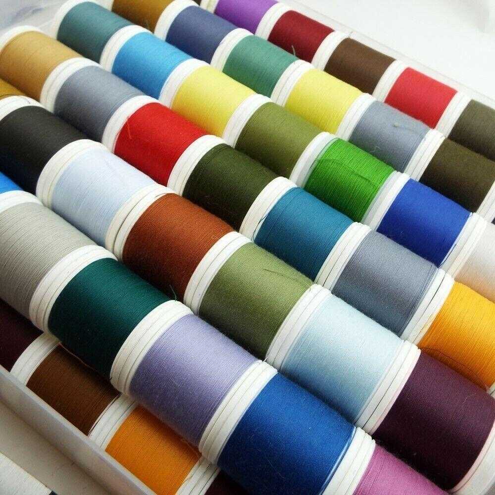 MADEIRA Aerofil Mixed Colour Sewing Polyester Thread 400m BUY 2 4 8 ...