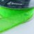 GB01 38mm Lime Green Tinsel Edge