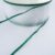 GB03 38mm White Net Green Edge