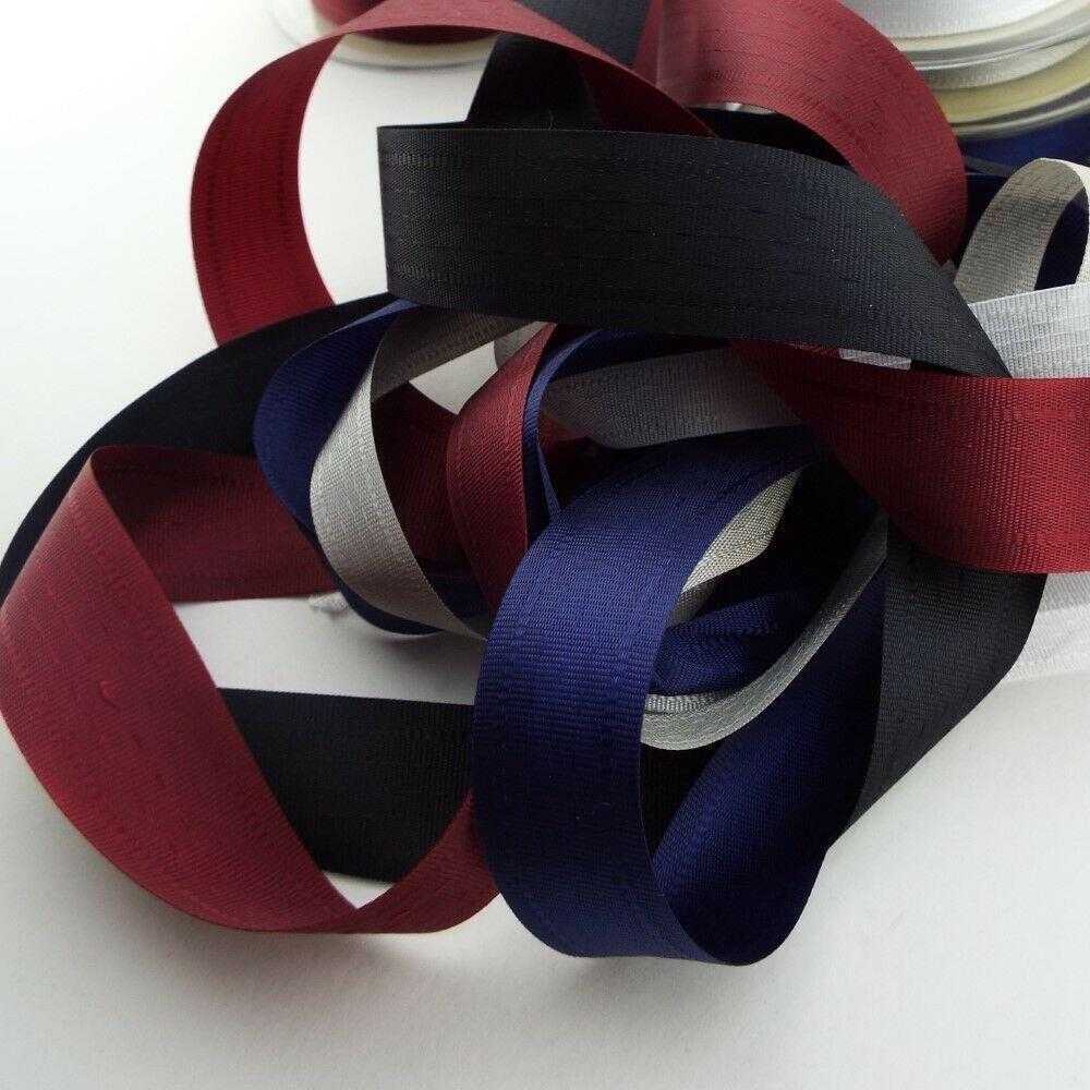 6 COLOR 13mm 25mm Taffeta Ribbon Pattern Design Seam Binding Tape BUY 1 ...