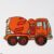 Orange Cement Mixer 9x5cm