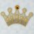 2064 80 by 50 Gold Silver Crown Tiara